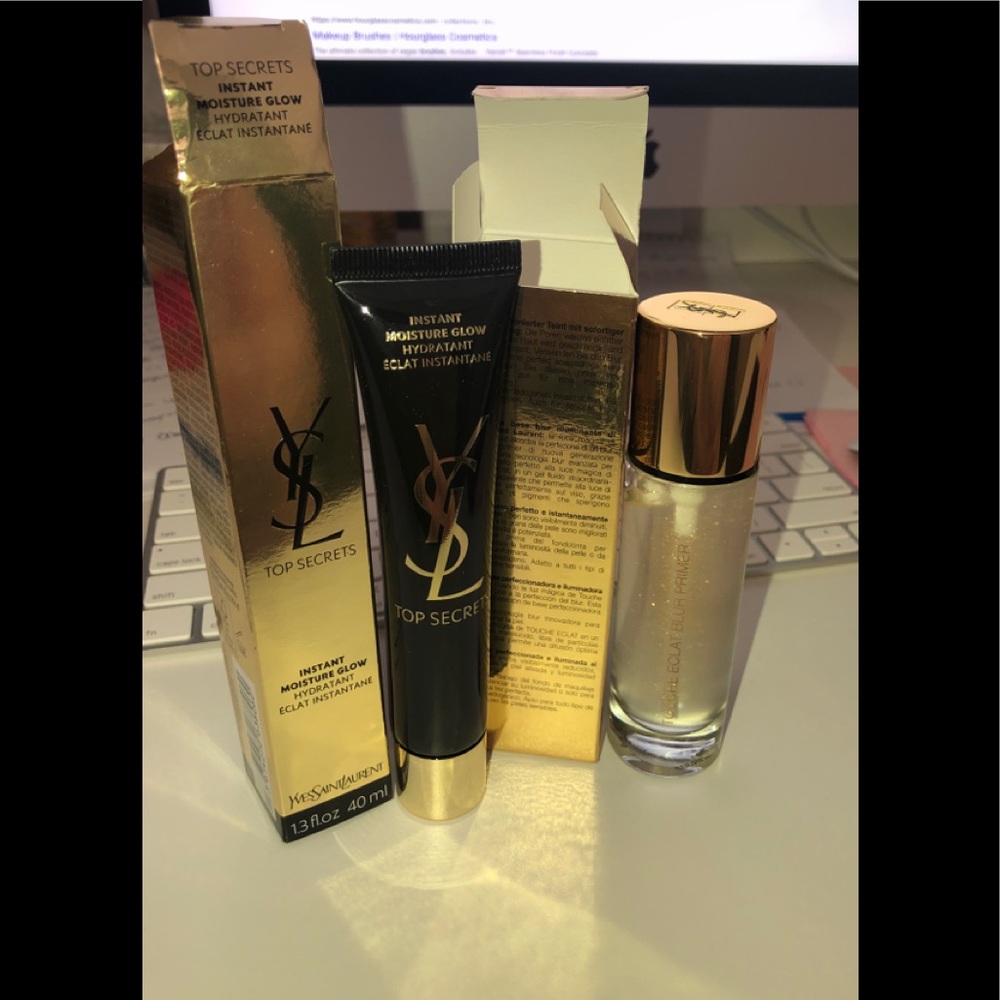 YSL Luxury Duo - Makeup & Skincare (Primers)